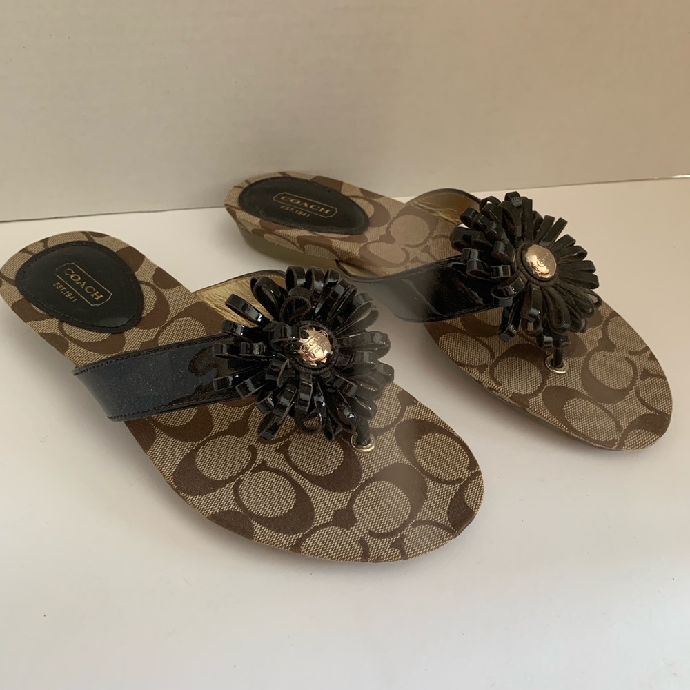 Coach Syke Flip Flops